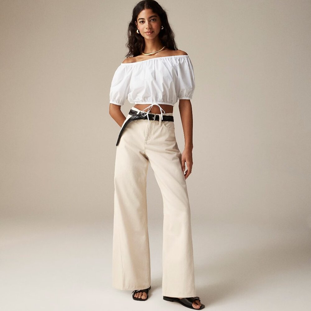 Point Sur Seamed Puddle Jean